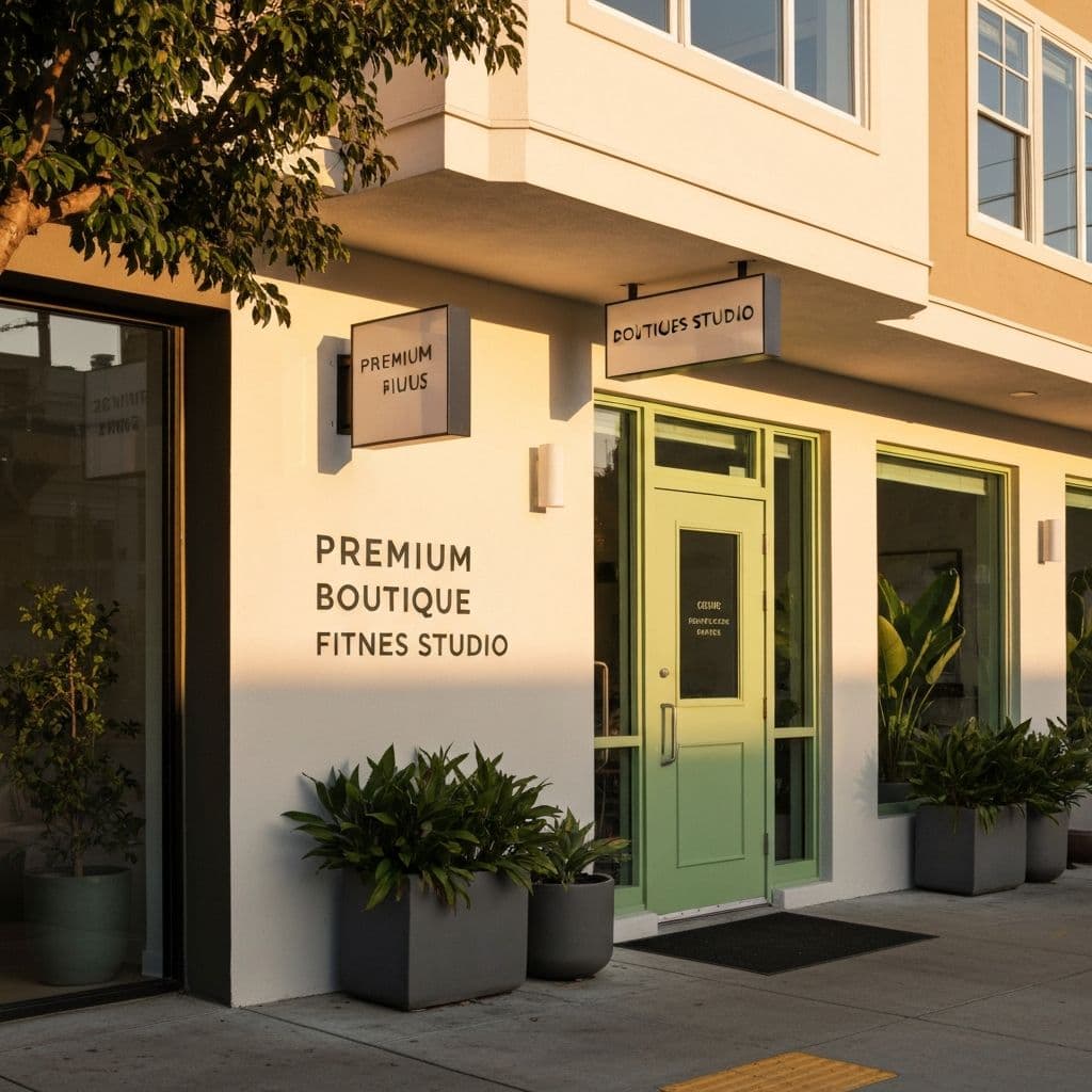 Solmar fitness studio exterior in San Francisco